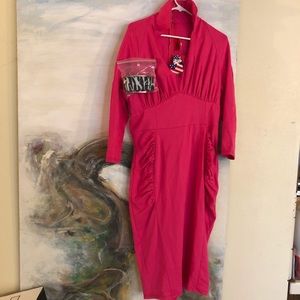 Deadly Dames Strange Love Pink 2X